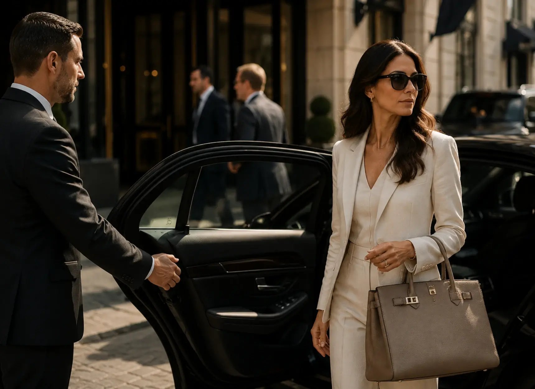 Close Protection Services Page - FREEDOM OF MOVEMENT, PROTECTED WITH ABSOLUTE DISCRETION