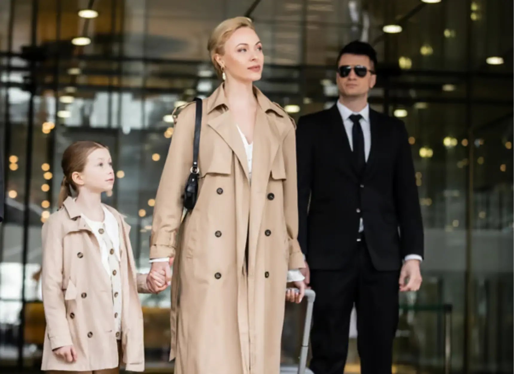 Close Protection Services Page - LIFESTYLE SCENARIO EXAMPLE